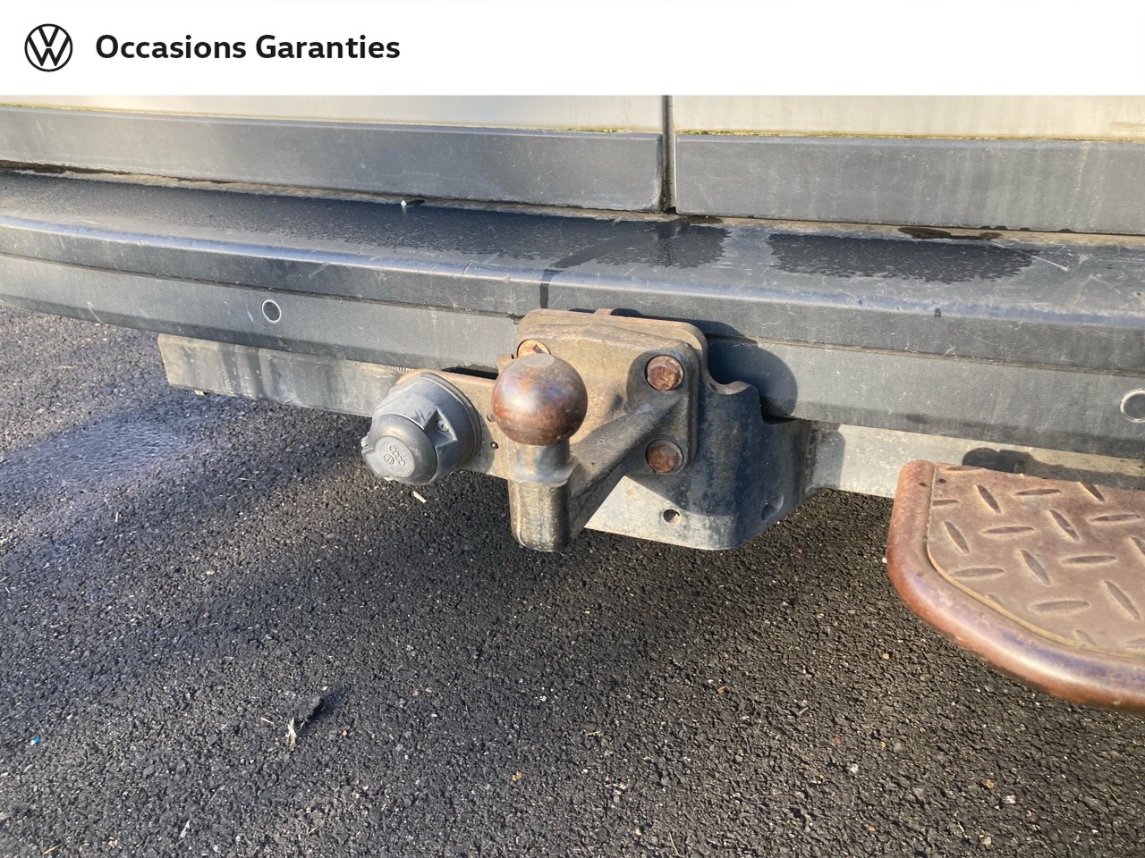 Voitures occasions VOLKSWAGEN UTILITAIRES Crafter CCb Business Line Abbeville