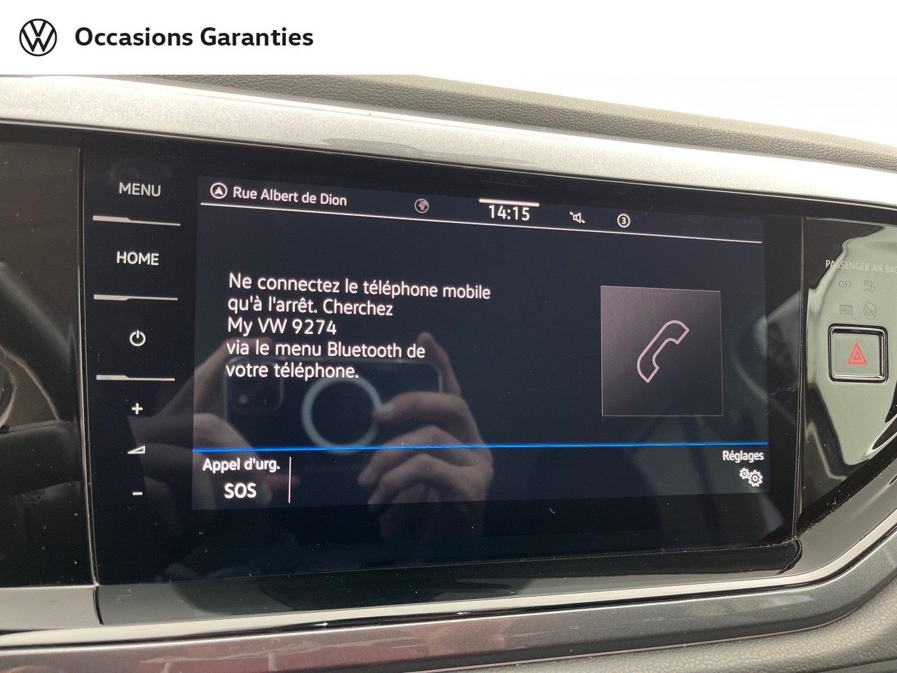 Voitures occasions VOLKSWAGEN POLO Style Orvault