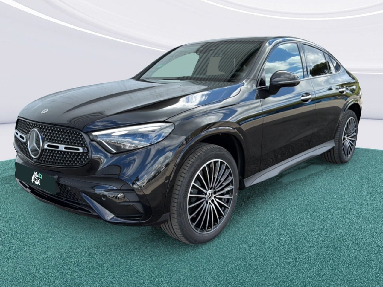 Mercedes-Benz GLC Coupé 300 d e Hybrid 197+136ch AMG Line + 4Matic 9G-Tronic