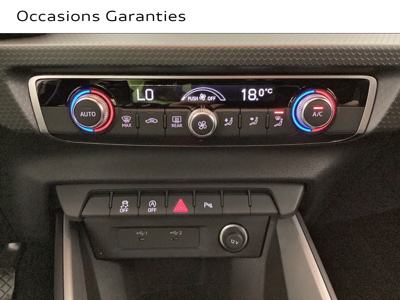 Voitures occasions Audi A1 Sportback Design Nice