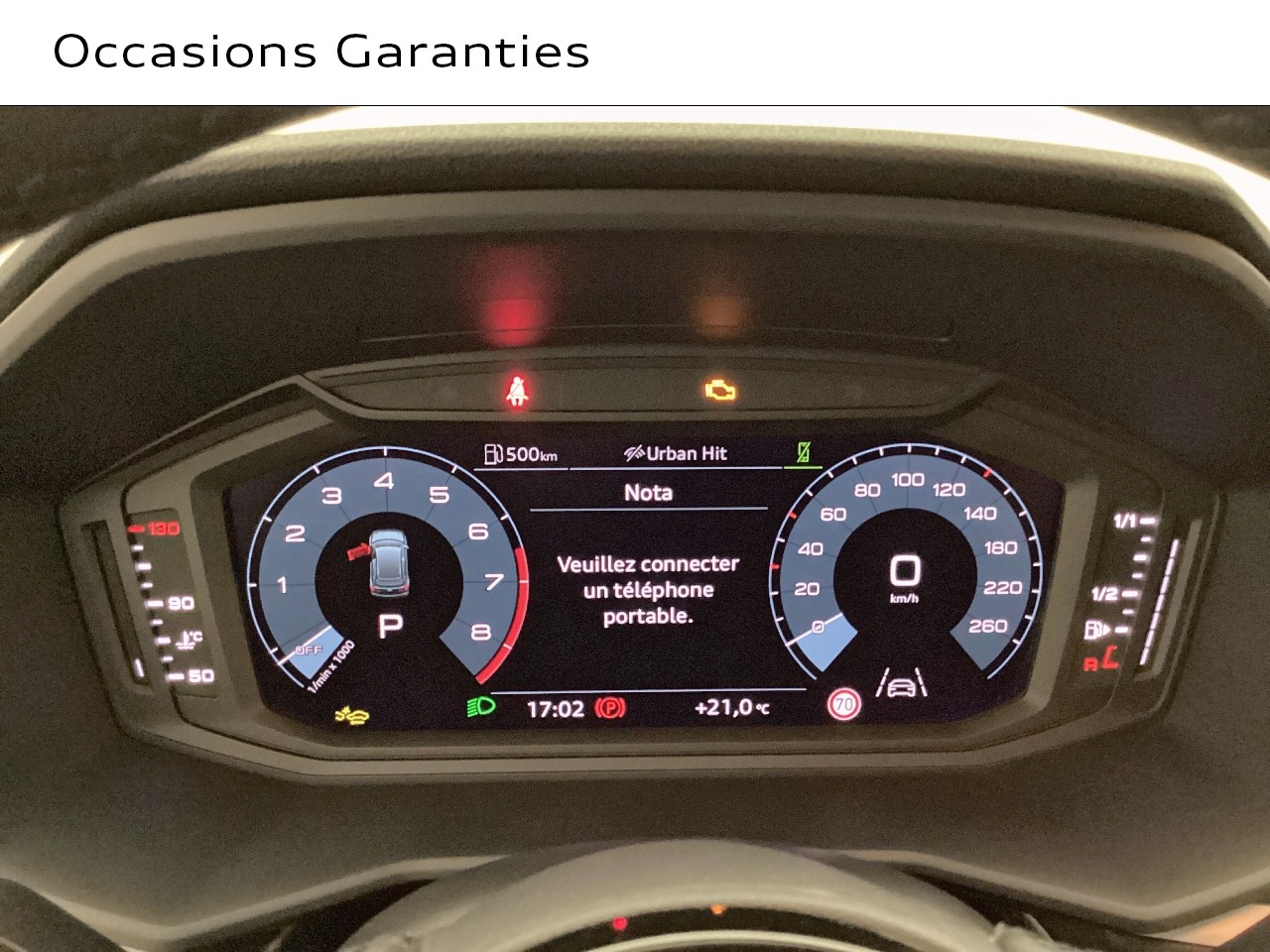 Voitures occasions Audi A1 Sportback Design Nice