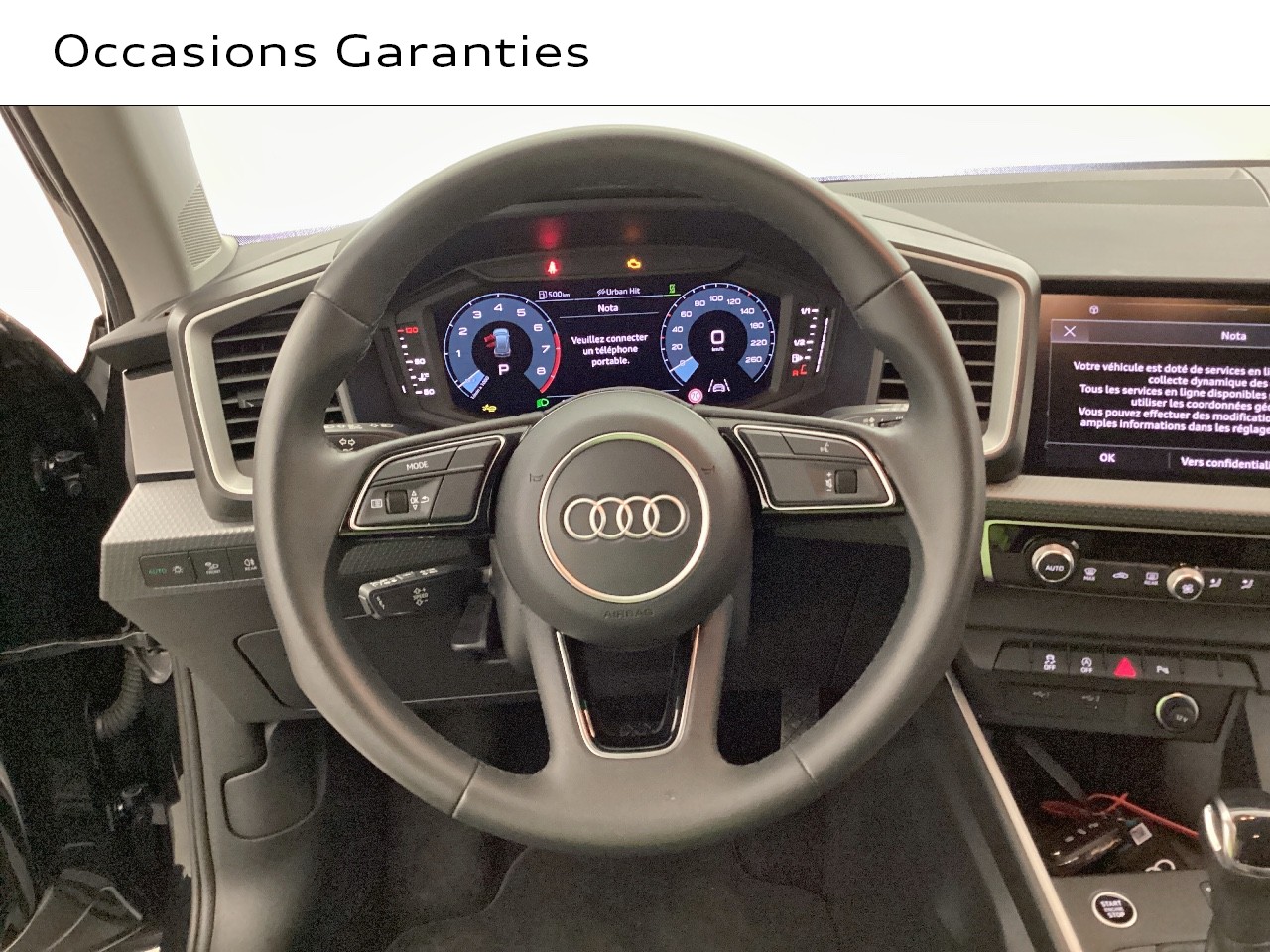 Voitures occasions Audi A1 Sportback Design Nice