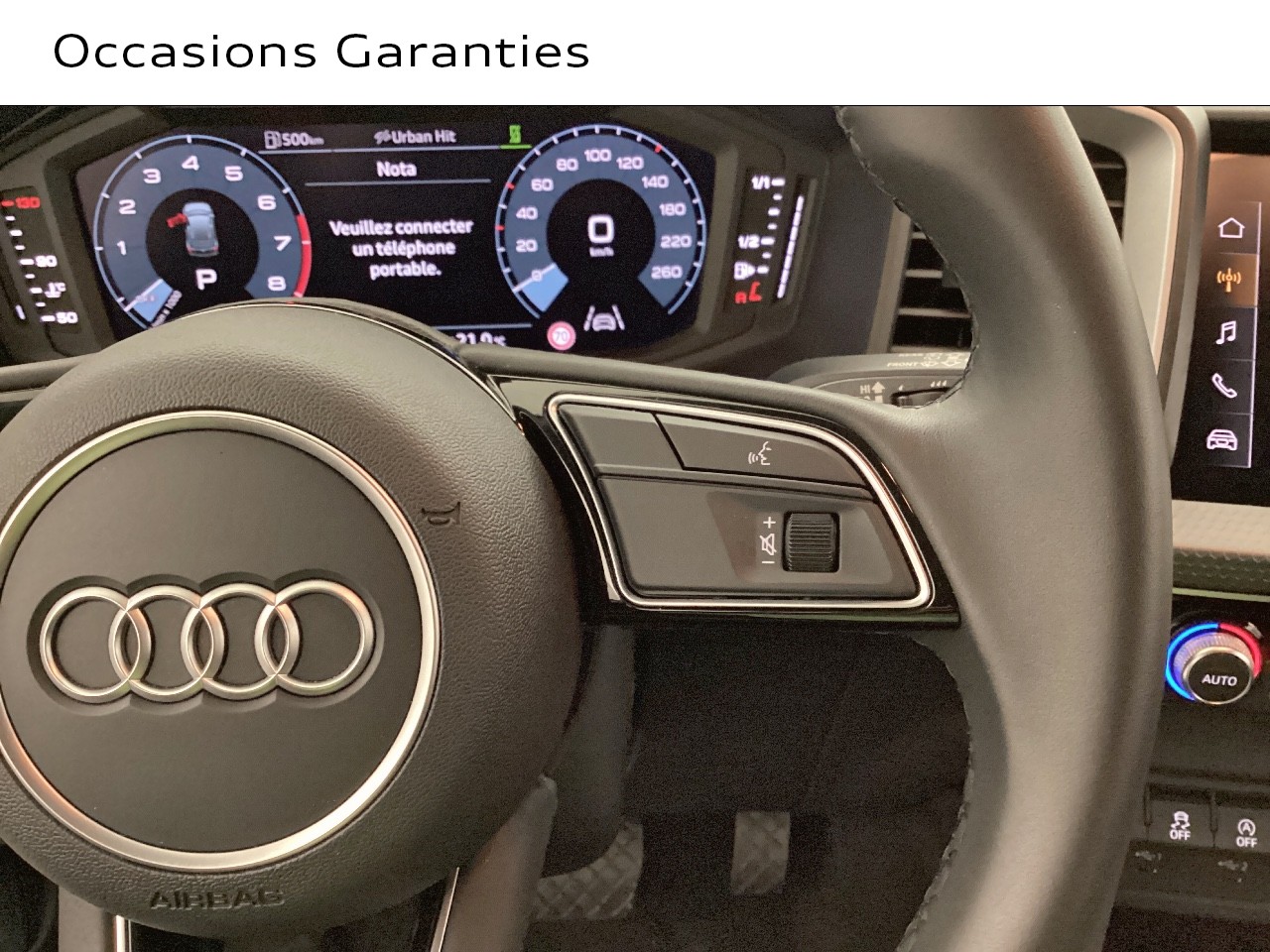 Voitures occasions Audi A1 Sportback Design Nice