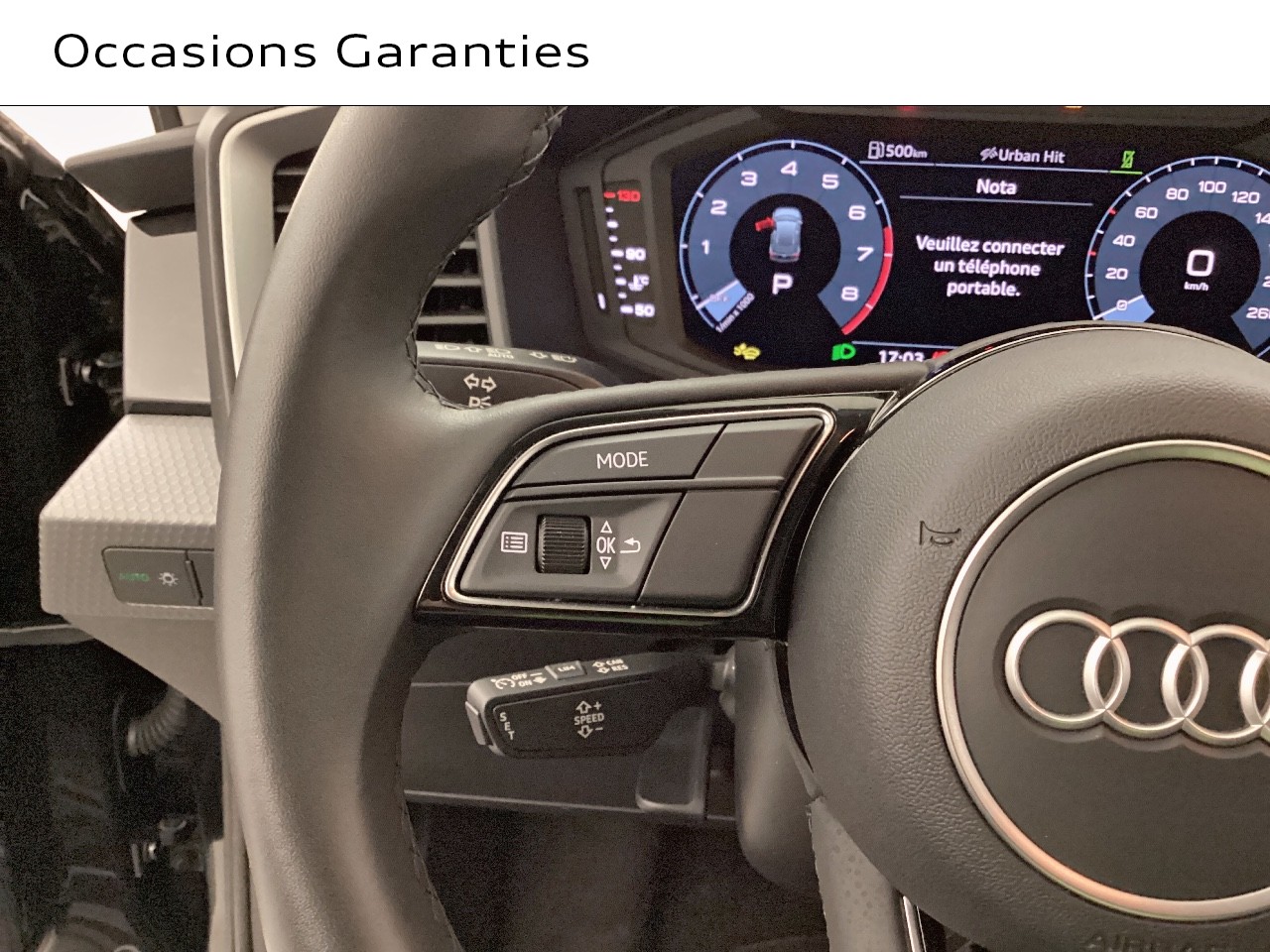 Voitures occasions Audi A1 Sportback Design Nice