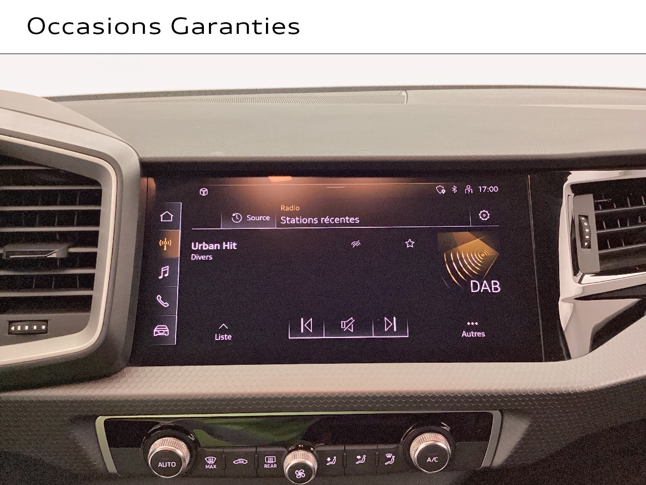 Voitures occasions Audi A1 Sportback Design Nice
