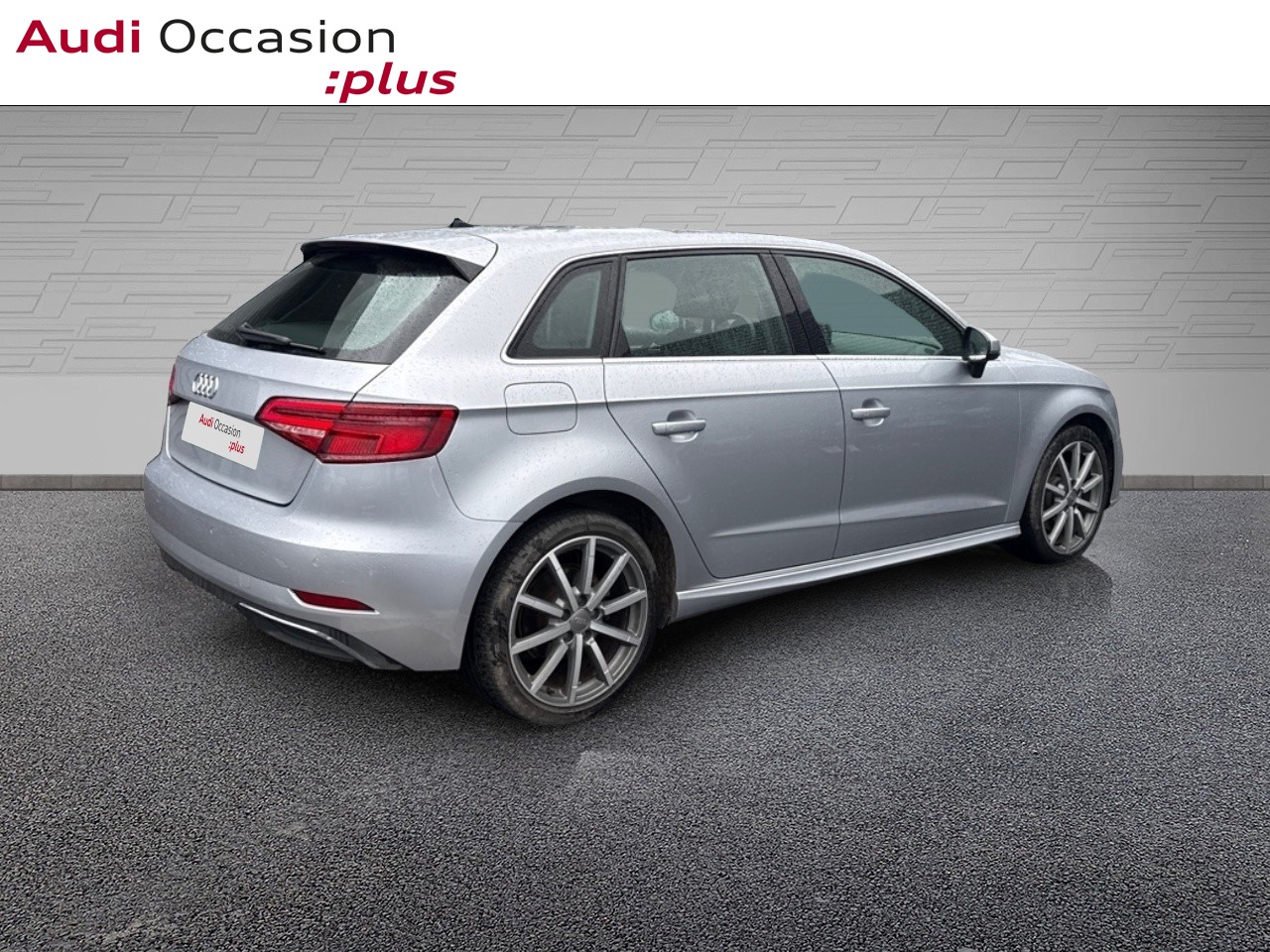 Voitures occasions Audi A3 Sportback Design luxe Lille