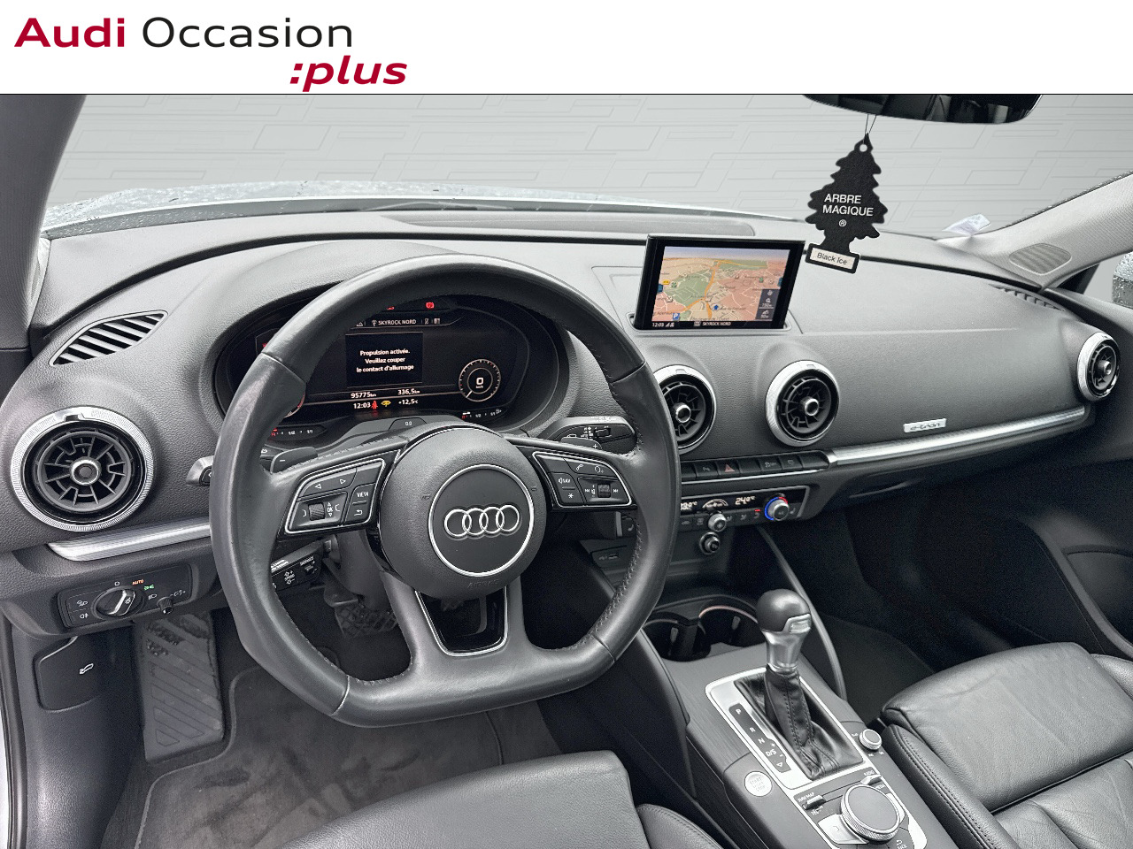Voitures occasions Audi A3 Sportback Design luxe Lille