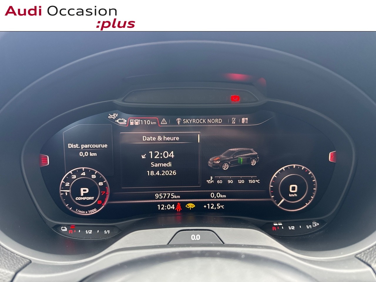 Voitures occasions Audi A3 Sportback Design luxe Lille