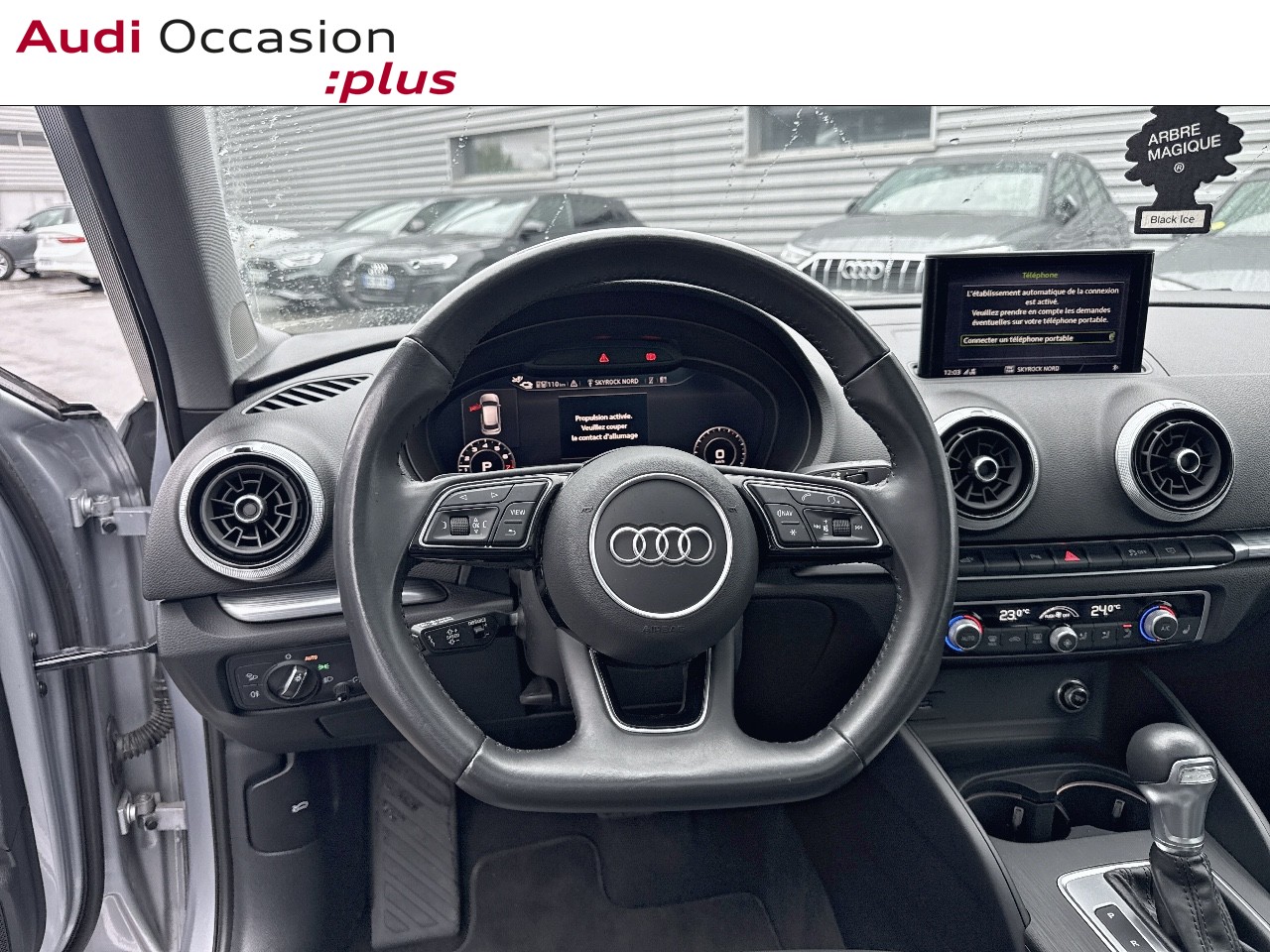 Voitures occasions Audi A3 Sportback Design luxe Lille