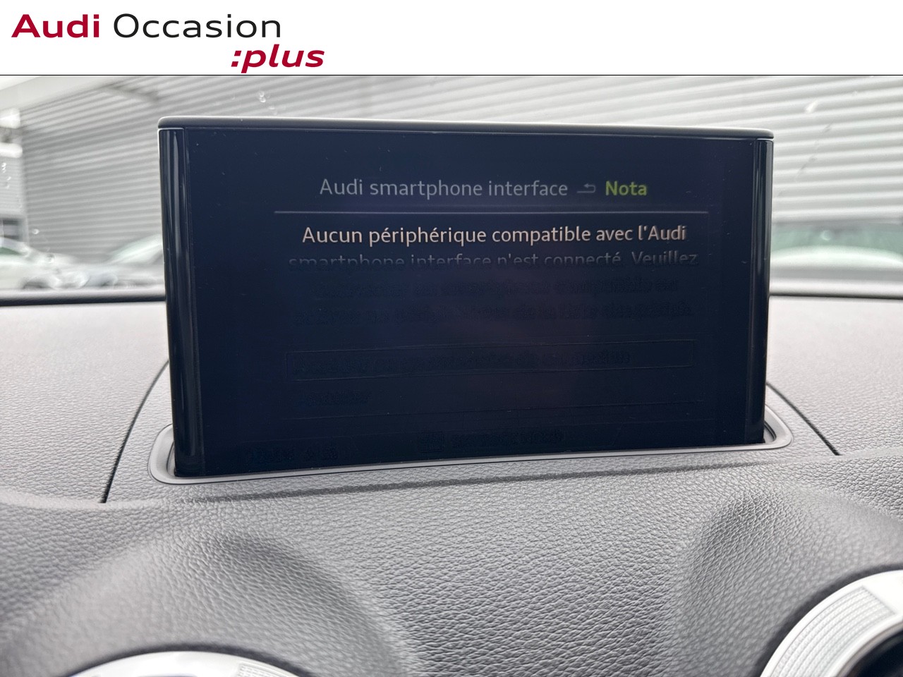 Voitures occasions Audi A3 Sportback Design luxe Lille