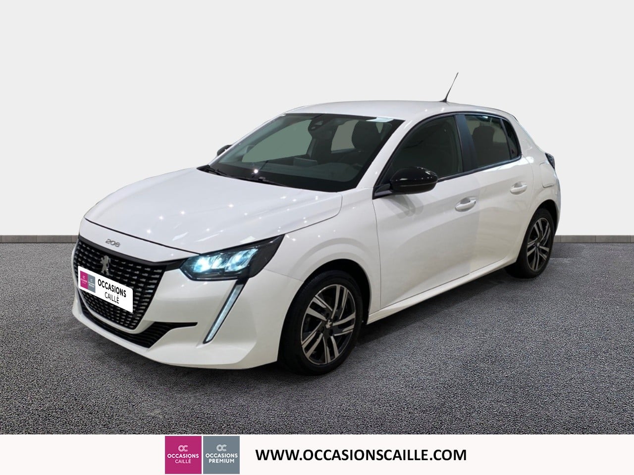PEUGEOT 208 ALLURE 1.5L 100 CV