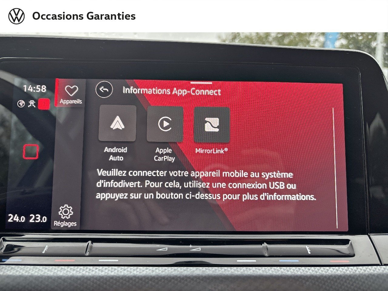 Voitures occasions VOLKSWAGEN GOLF Active Thionville