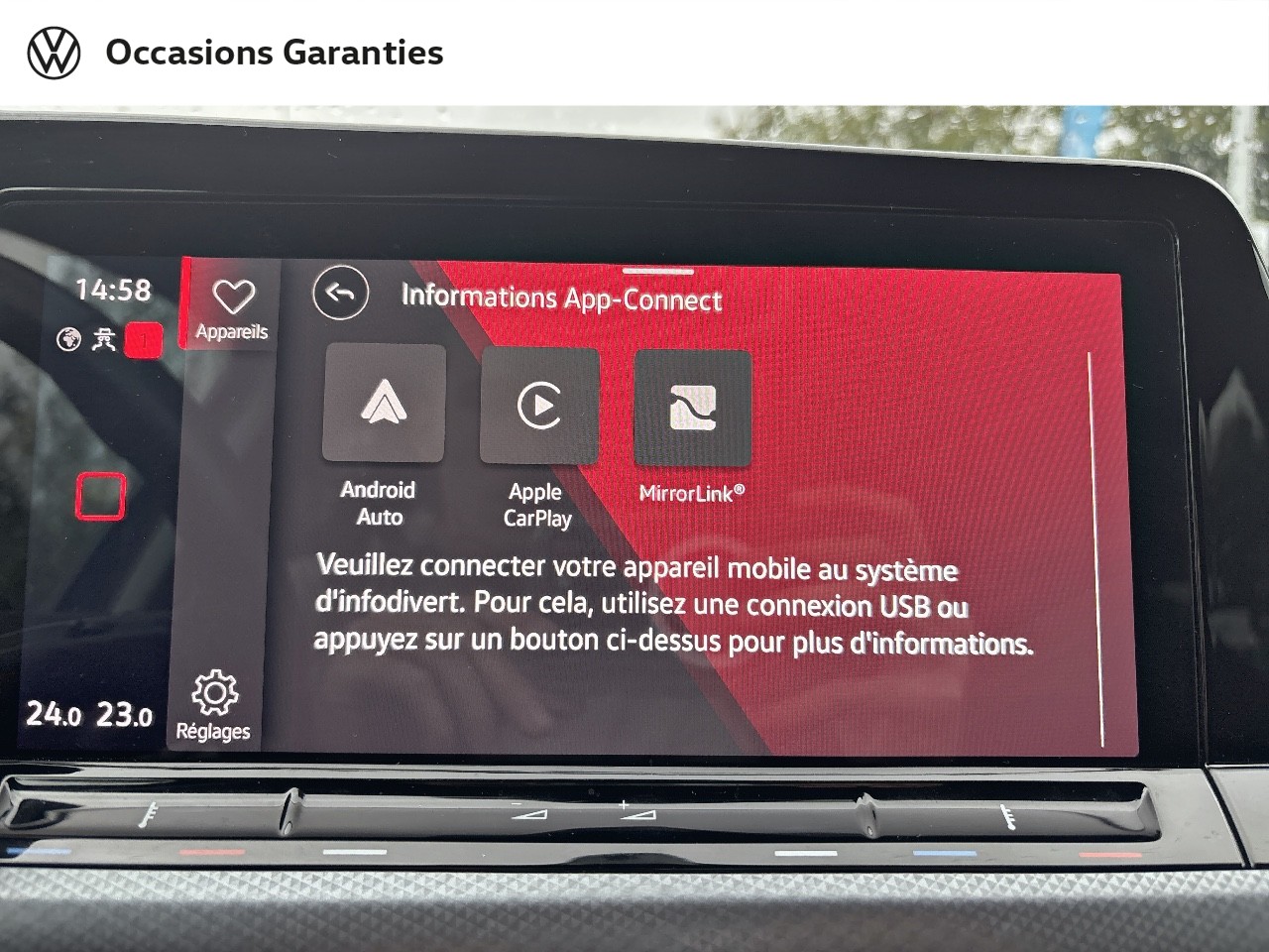 Voitures occasions VOLKSWAGEN GOLF Active Thionville