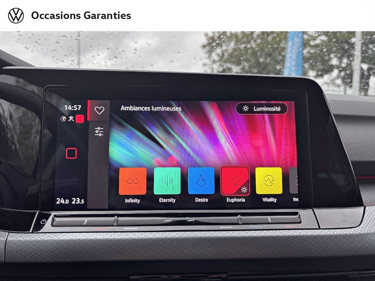 Voitures occasions VOLKSWAGEN GOLF Active Thionville