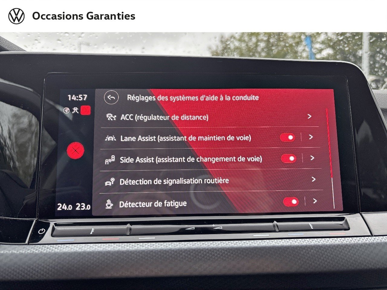 Voitures occasions VOLKSWAGEN GOLF Active Thionville