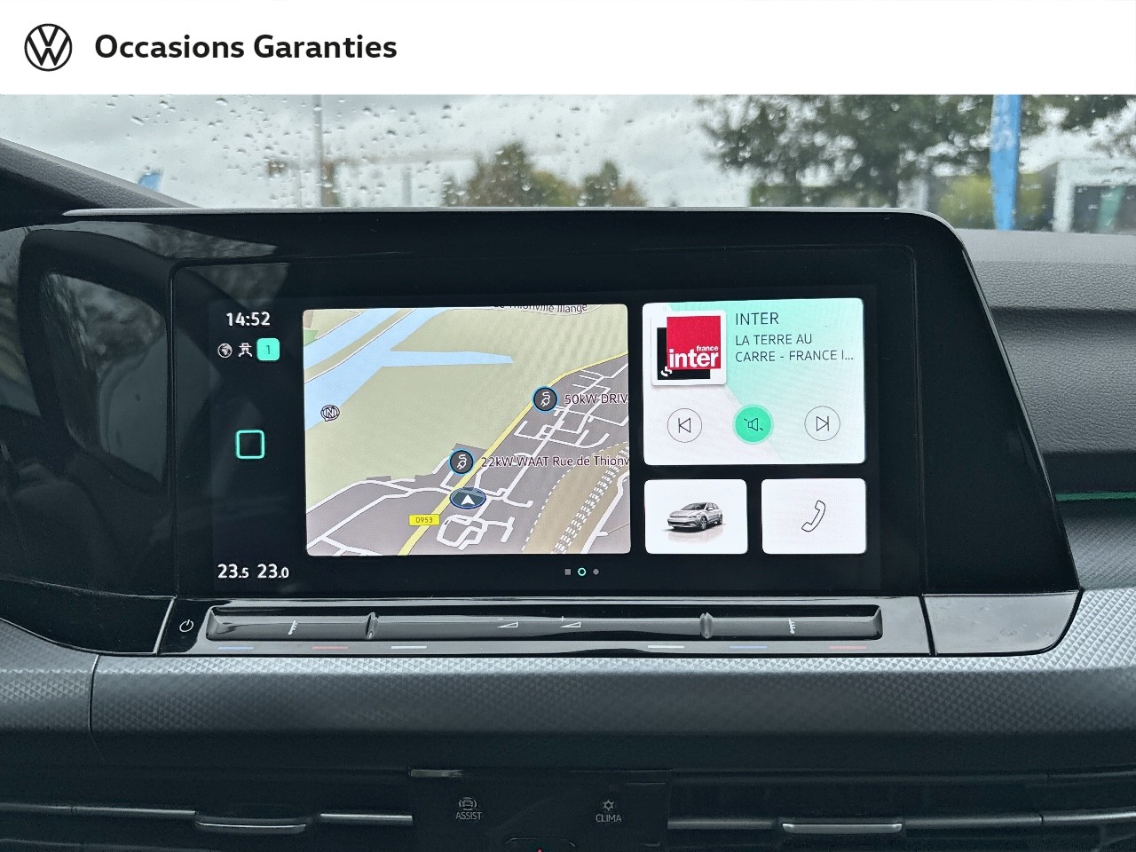 Voitures occasions VOLKSWAGEN GOLF Active Thionville