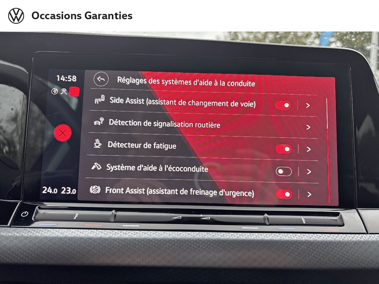 Voitures occasions VOLKSWAGEN GOLF Active Thionville