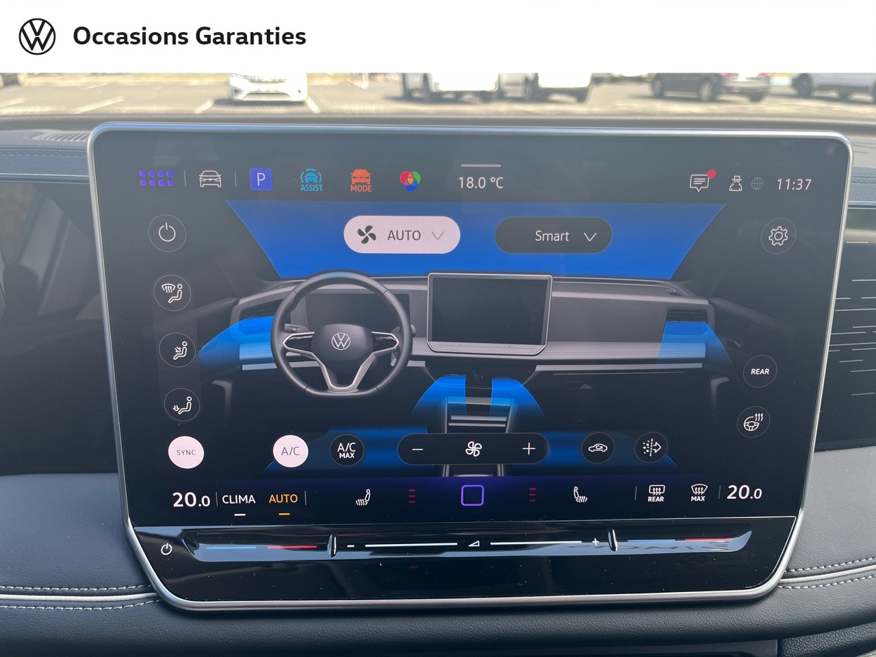 Voitures occasions VOLKSWAGEN TIGUAN Elegance Laxou