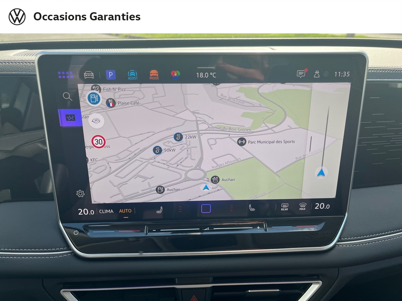 Voitures occasions VOLKSWAGEN TIGUAN Elegance Laxou