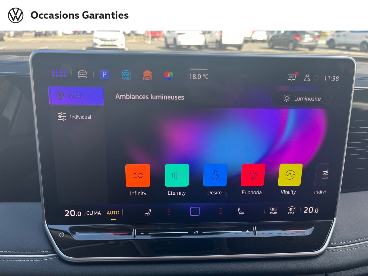 Voitures occasions VOLKSWAGEN TIGUAN Elegance Laxou