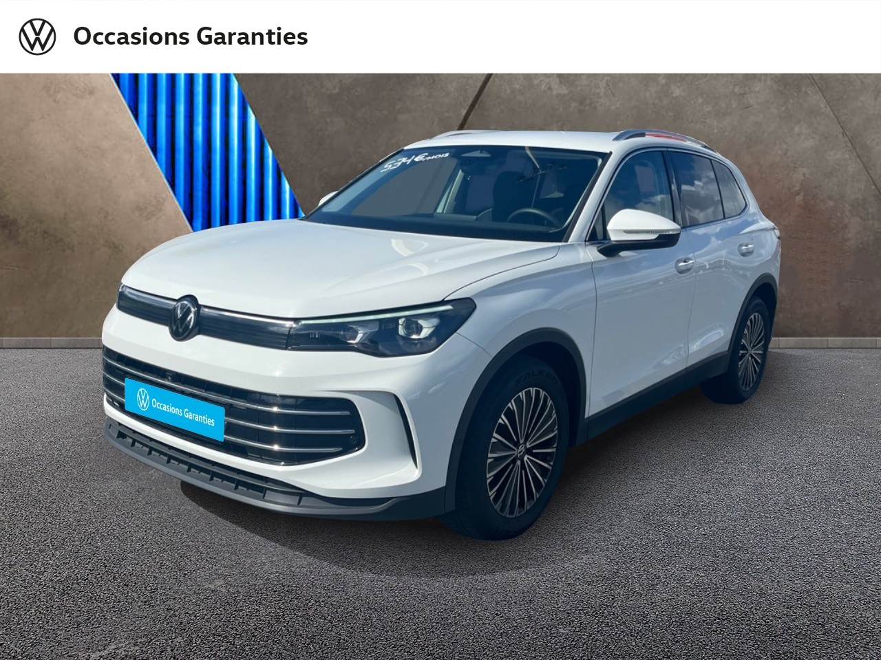 Voitures occasions VOLKSWAGEN TIGUAN Elegance Laxou