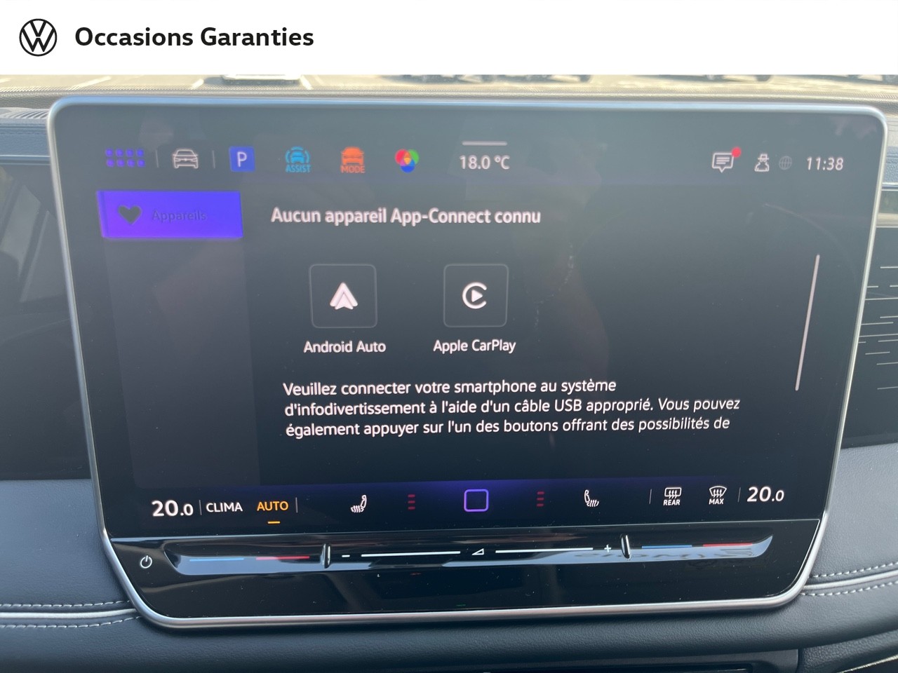 Voitures occasions VOLKSWAGEN TIGUAN Elegance Laxou