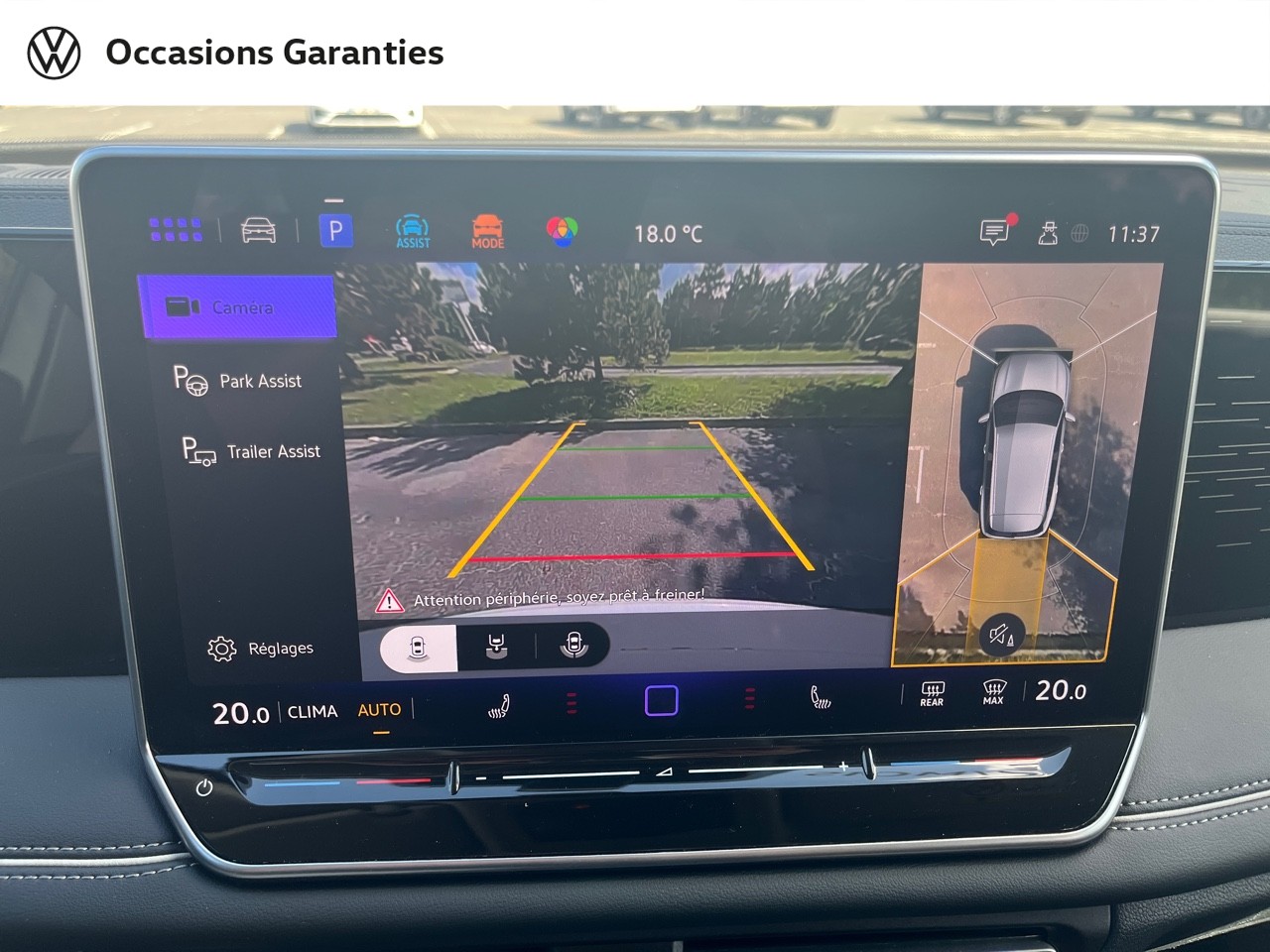 Voitures occasions VOLKSWAGEN TIGUAN Elegance Laxou