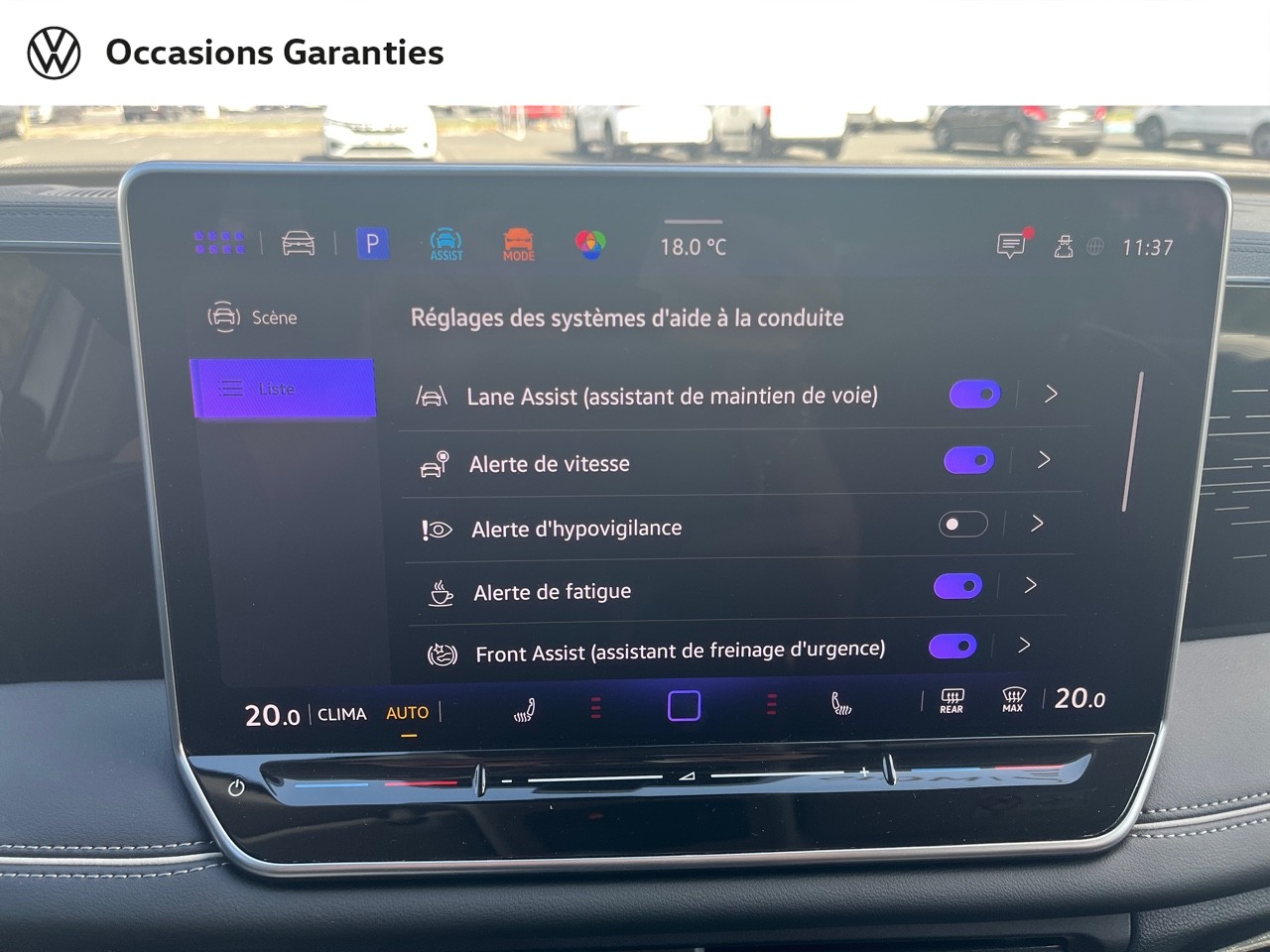 Voitures occasions VOLKSWAGEN TIGUAN Elegance Laxou