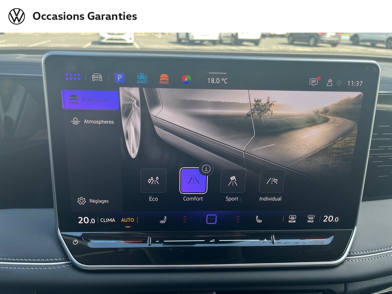 Voitures occasions VOLKSWAGEN TIGUAN Elegance Laxou