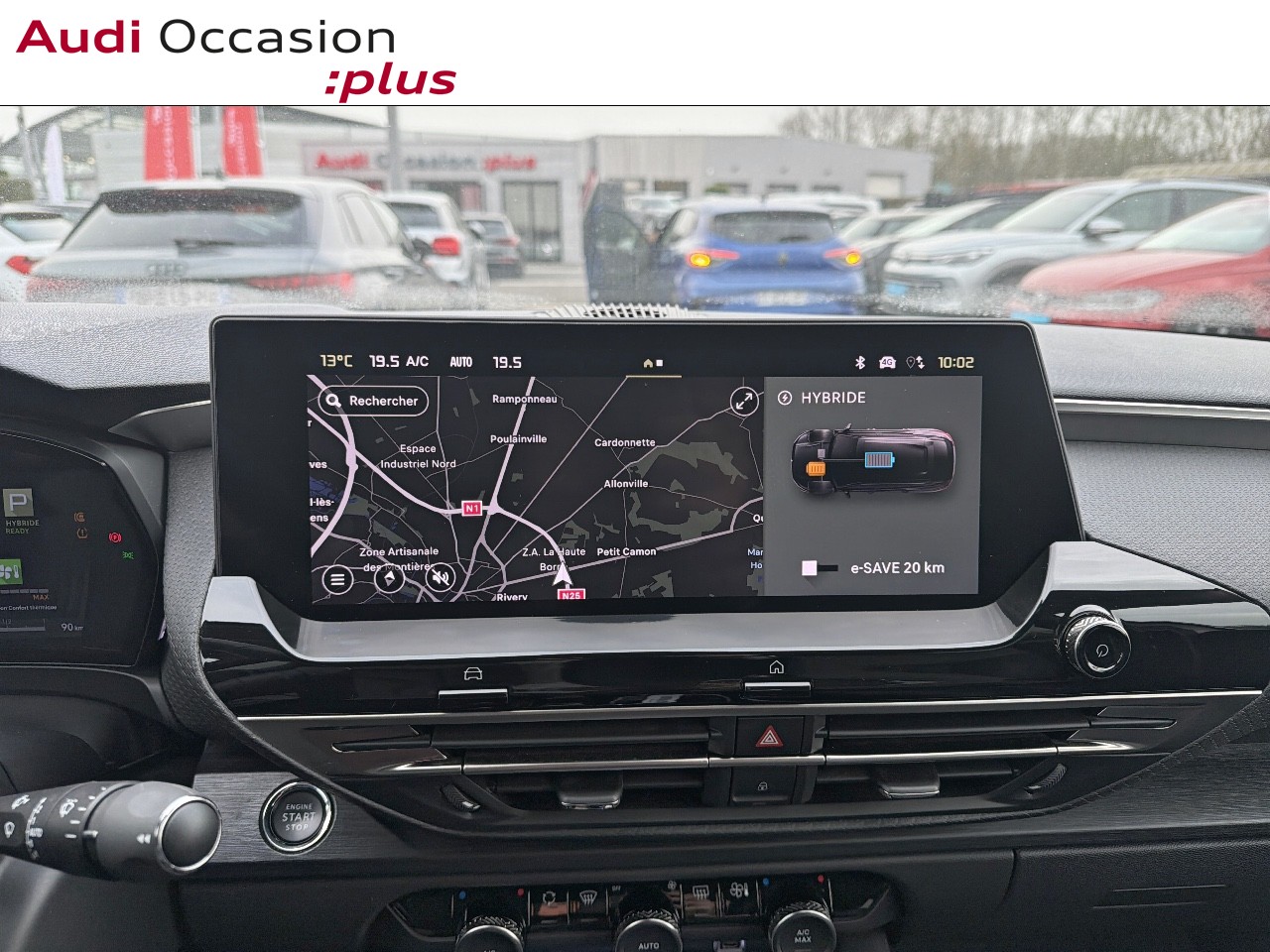 Voitures occasions CITROEN C5 X Shine Rivery