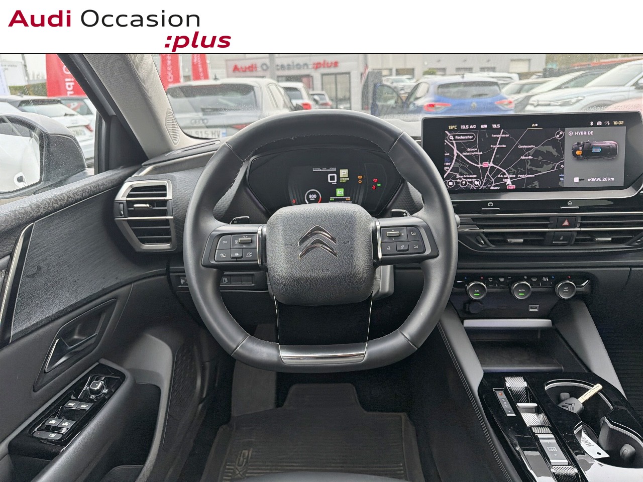 Voitures occasions CITROEN C5 X Shine Rivery