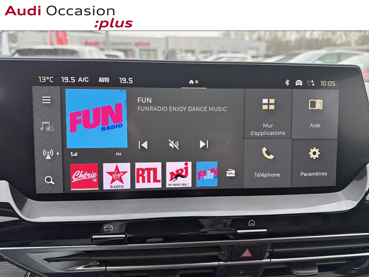 Voitures occasions CITROEN C5 X Shine Rivery