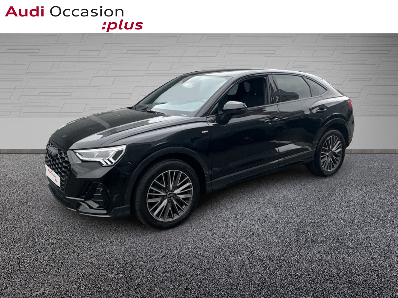 Voitures occasions Audi Q3 Sportback S line Lille