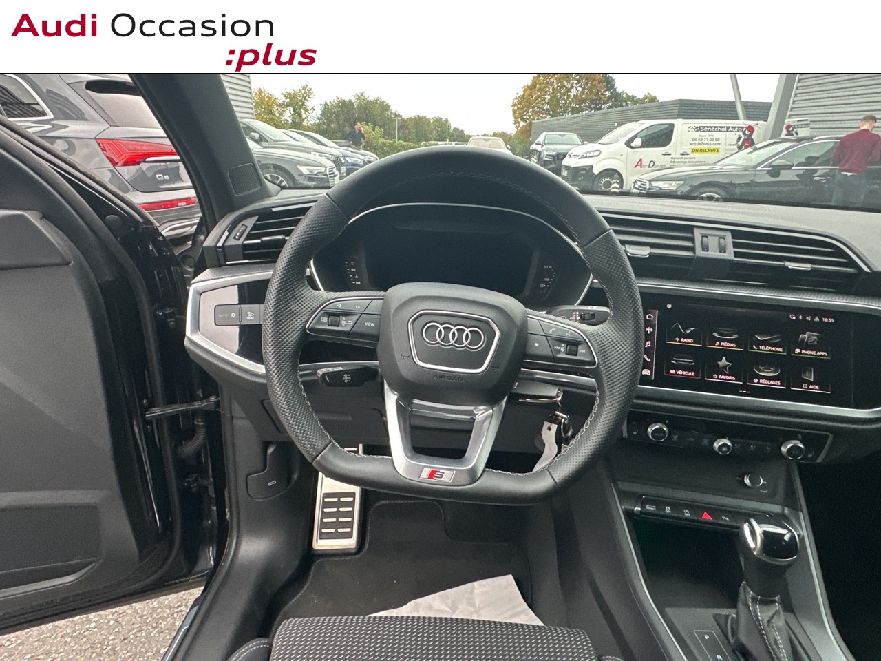 Voitures occasions Audi Q3 Sportback S line Lille
