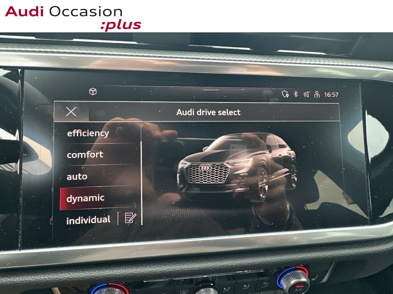 Voitures occasions Audi Q3 Sportback S line Lille