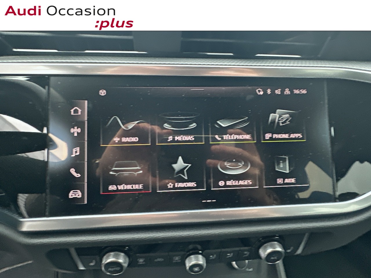 Voitures occasions Audi Q3 Sportback S line Lille