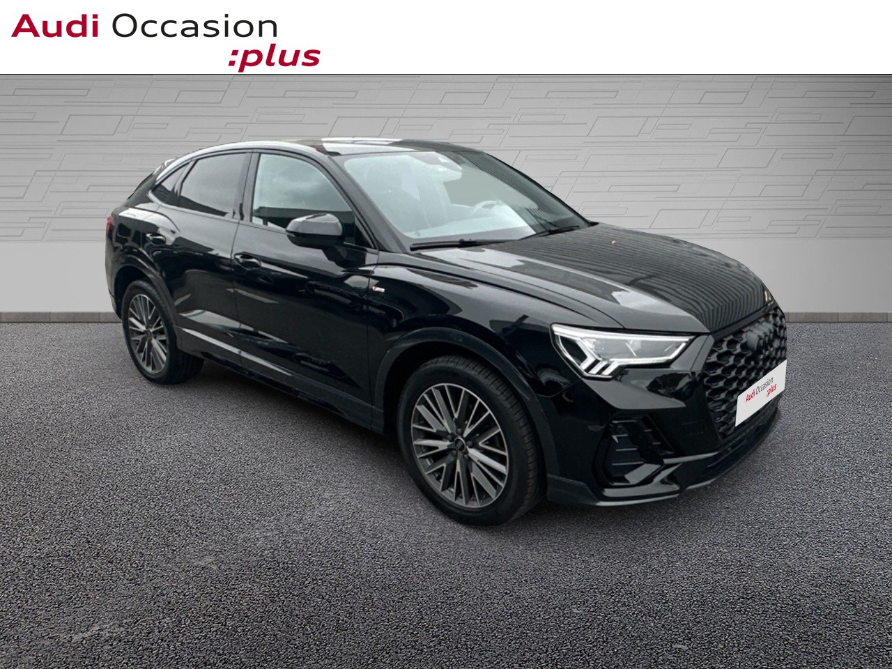 Voitures occasions Audi Q3 Sportback S line Lille