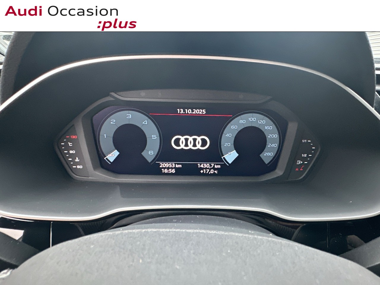 Voitures occasions Audi Q3 Sportback S line Lille