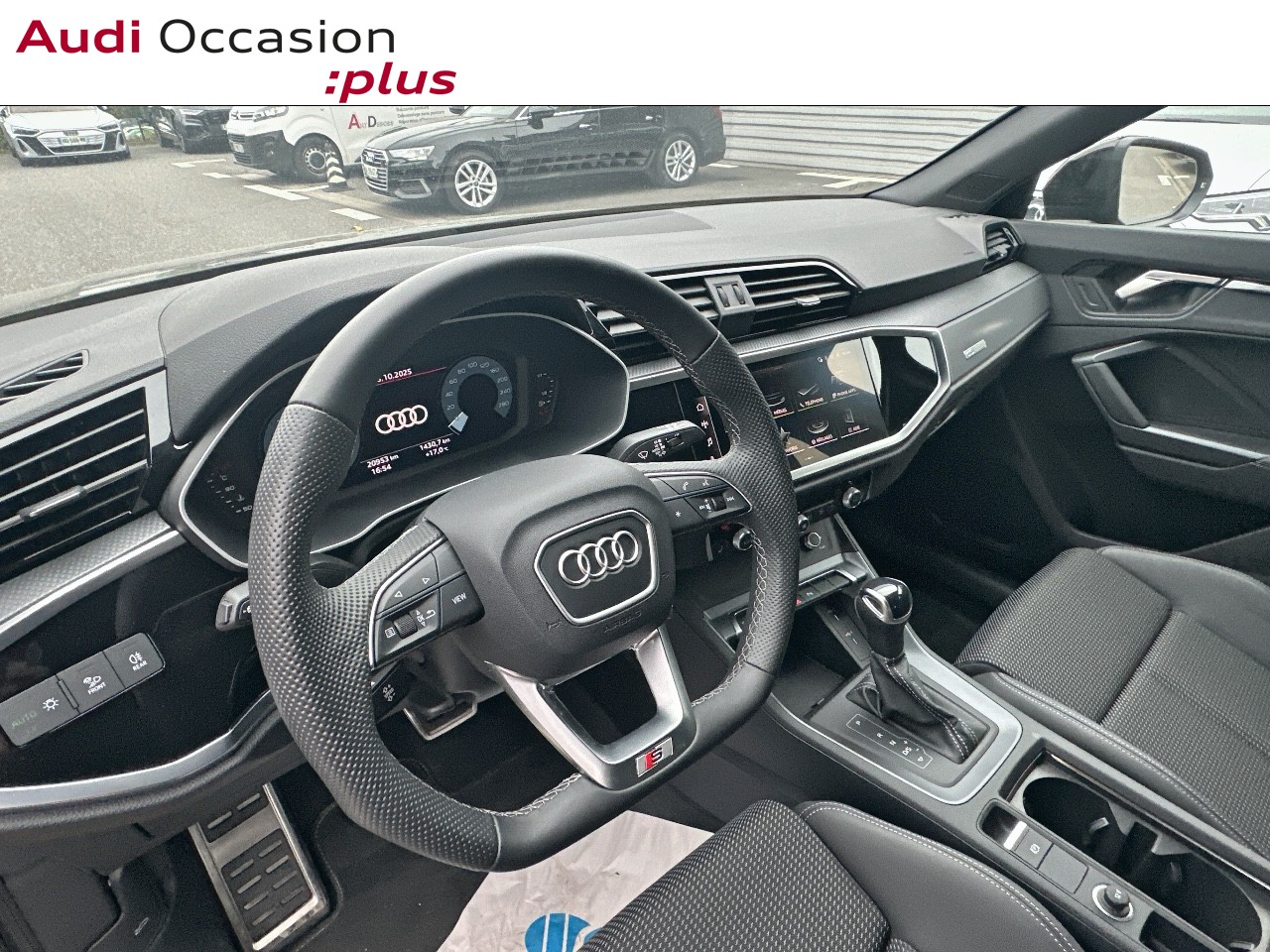 Voitures occasions Audi Q3 Sportback S line Lille