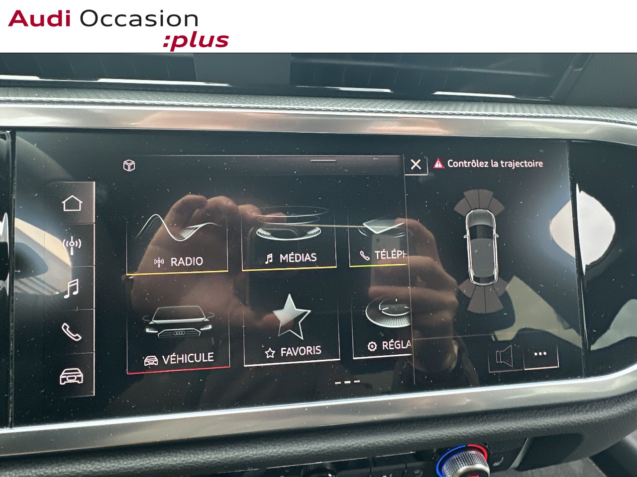Voitures occasions Audi Q3 Sportback S line Lille