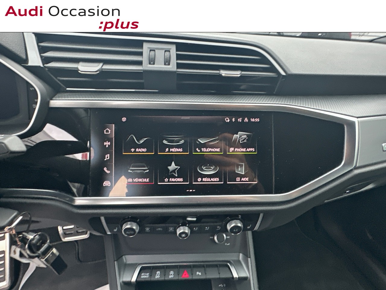 Voitures occasions Audi Q3 Sportback S line Lille