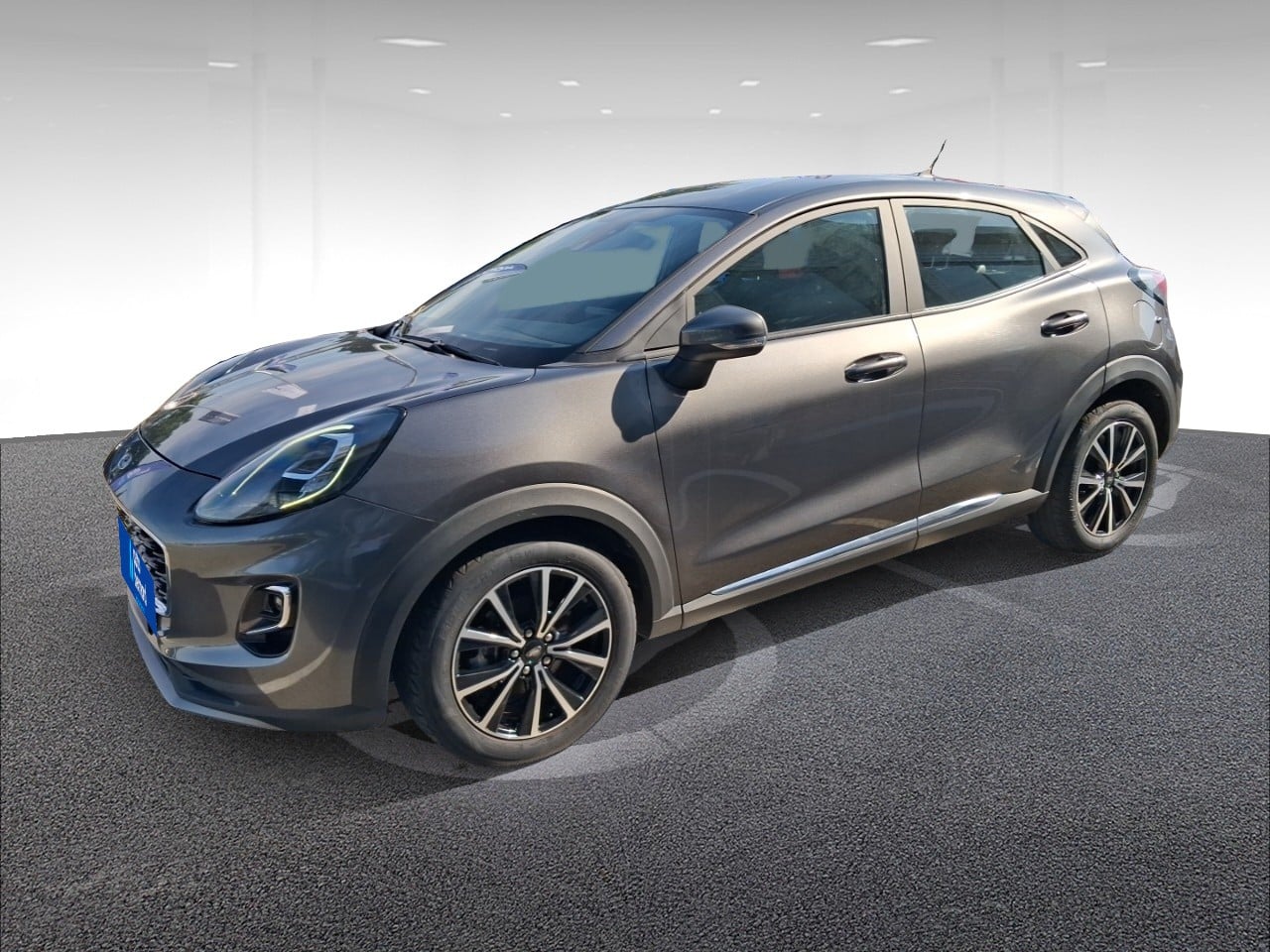 1.0 EcoBoost 125ch S&S mHEV Titanium Powershift