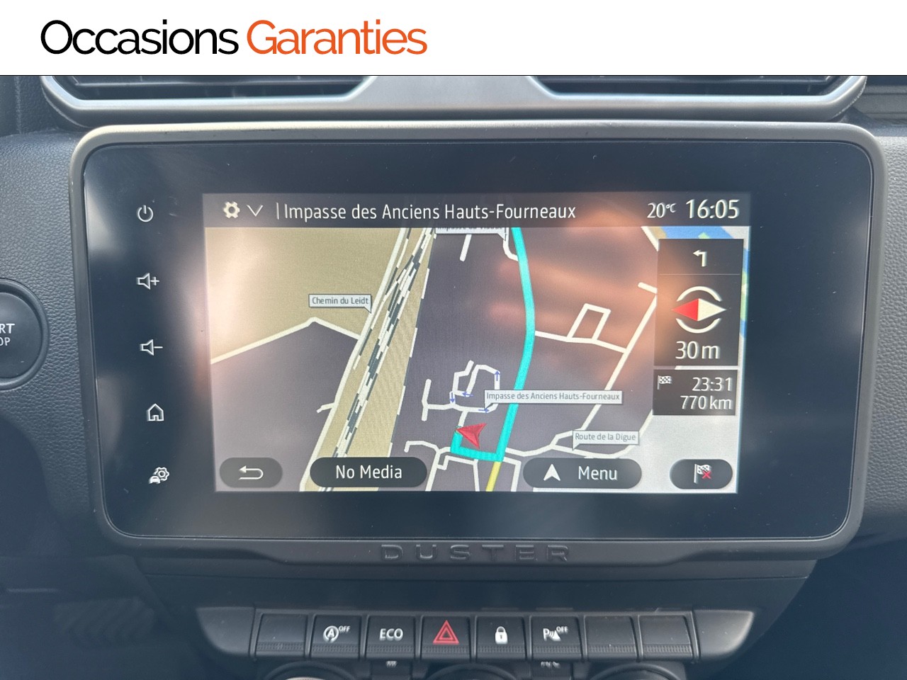 Voitures occasions DACIA DUSTER Journey Thionville