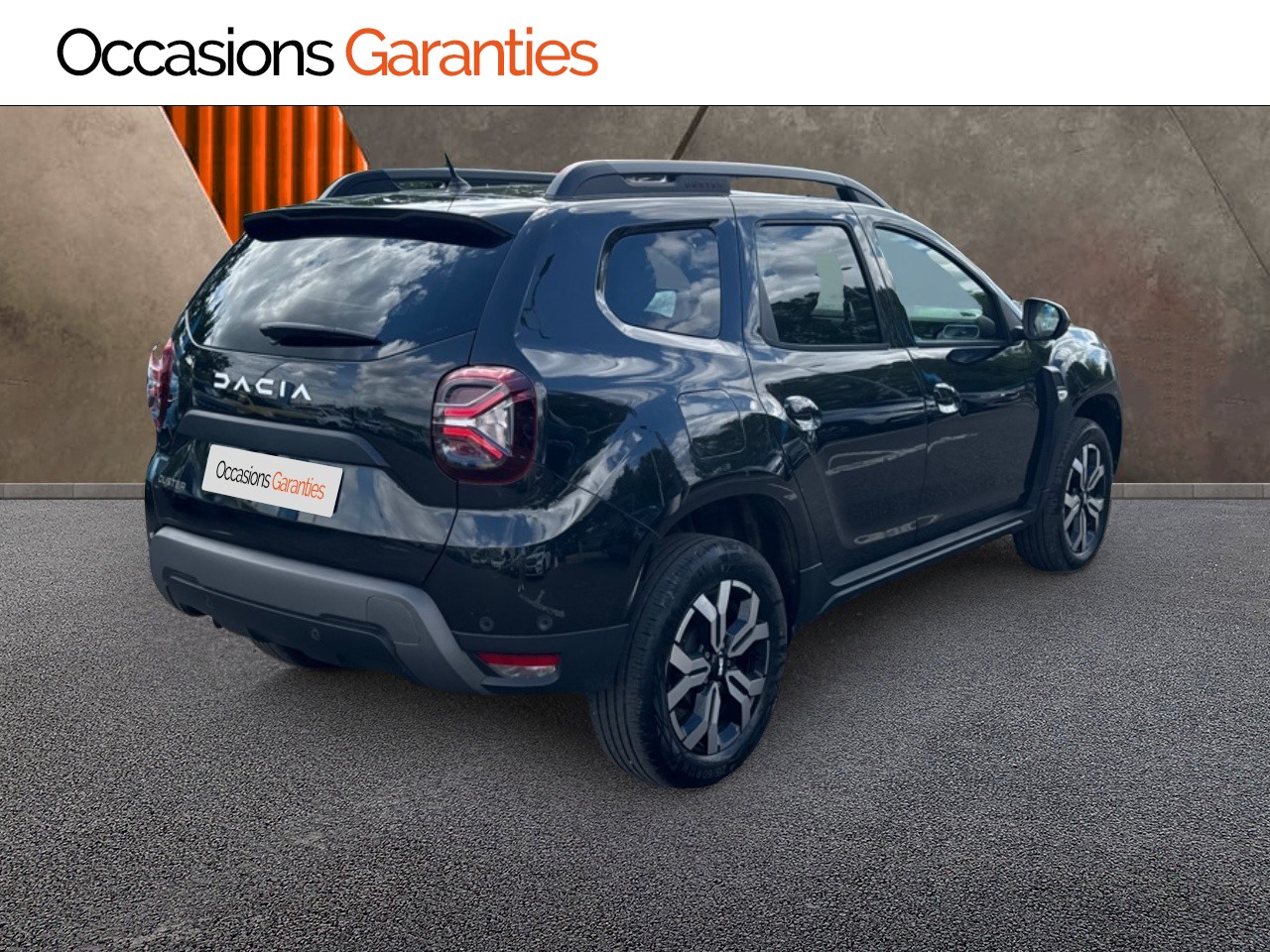 Voitures occasions DACIA DUSTER Journey Thionville