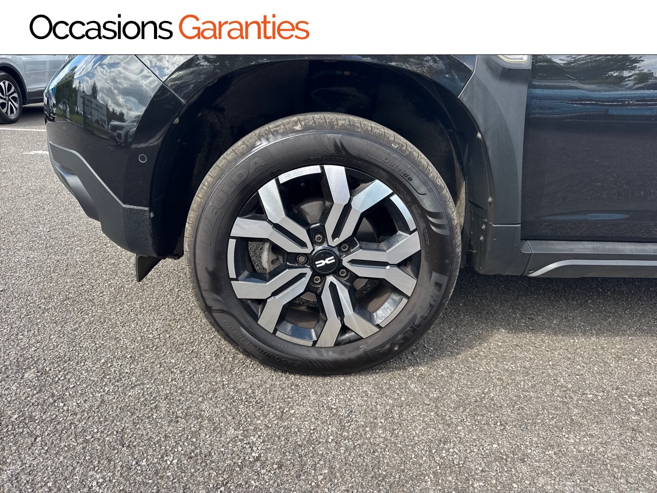 Voitures occasions DACIA DUSTER Journey Thionville