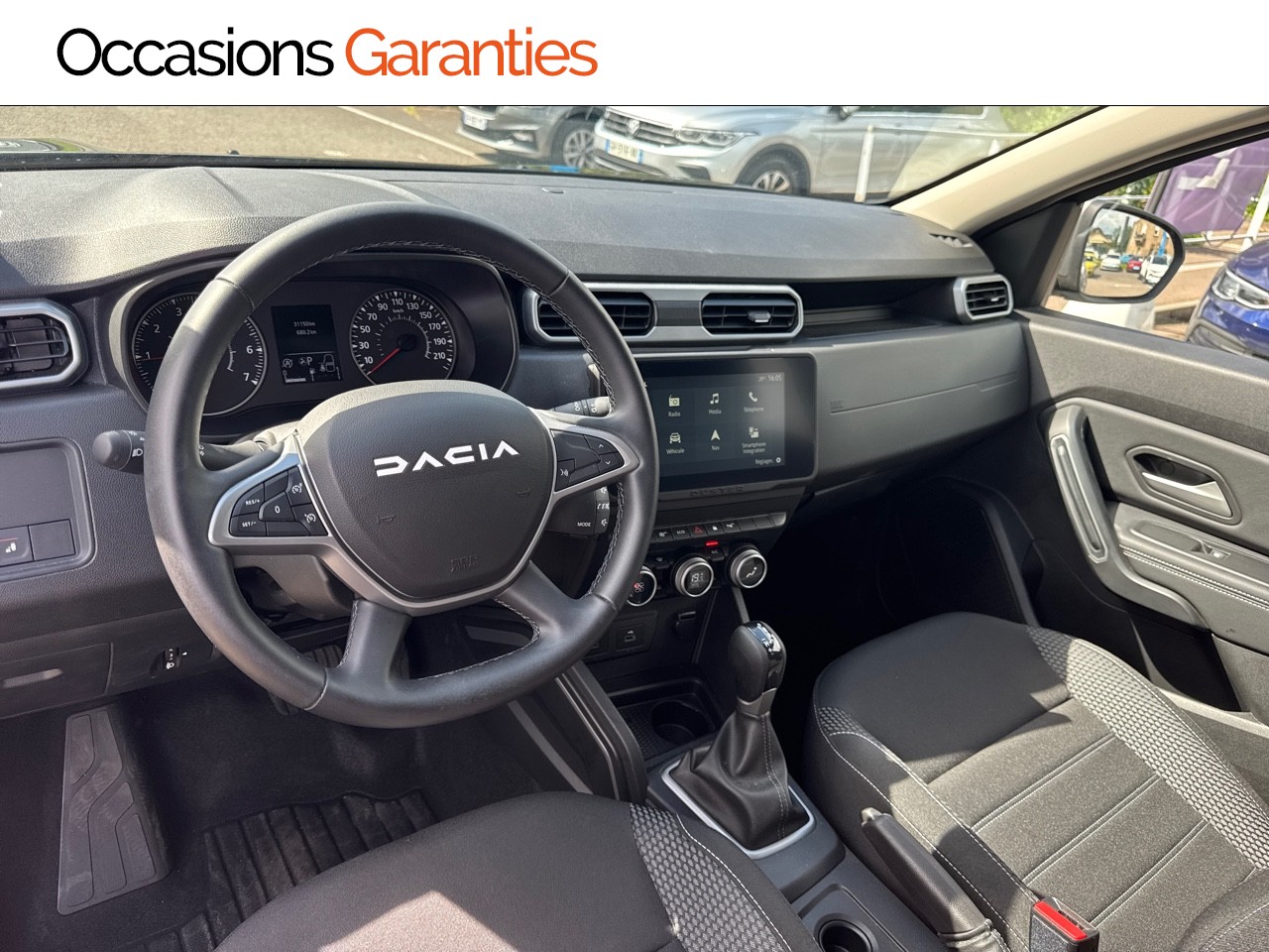 Voitures occasions DACIA DUSTER Journey Thionville