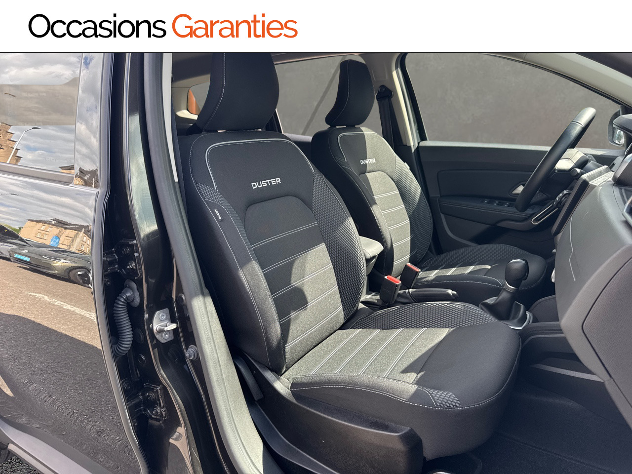 Voitures occasions DACIA DUSTER Journey Thionville