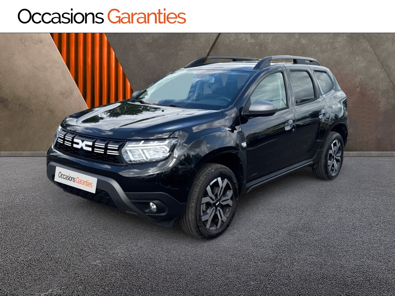 Voitures occasions DACIA DUSTER Journey Thionville