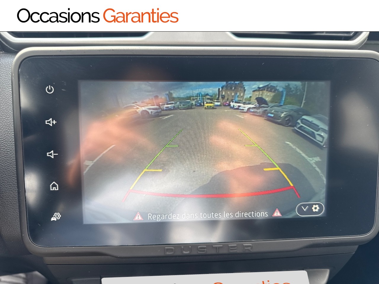 Voitures occasions DACIA DUSTER Journey Thionville