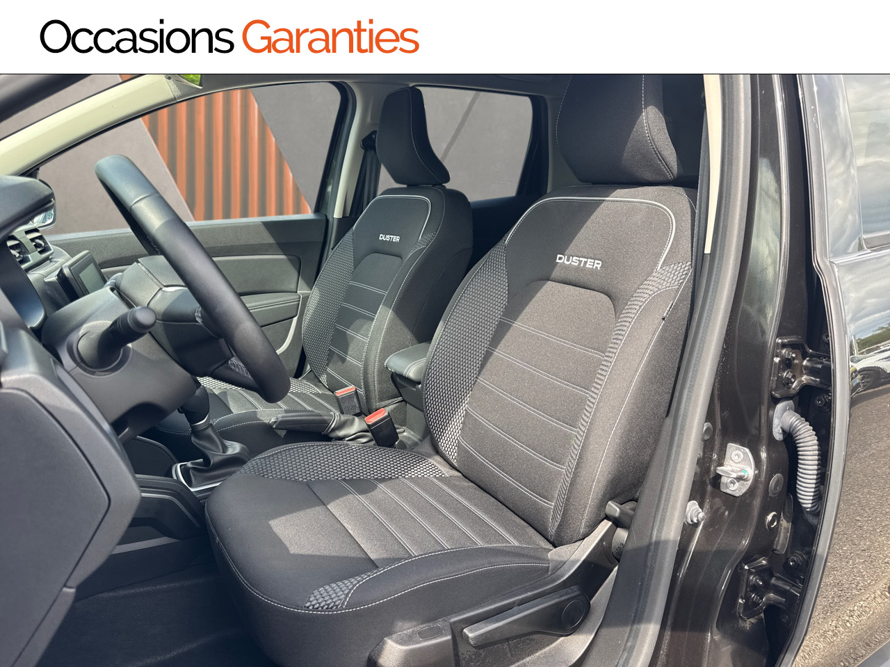 Voitures occasions DACIA DUSTER Journey Thionville